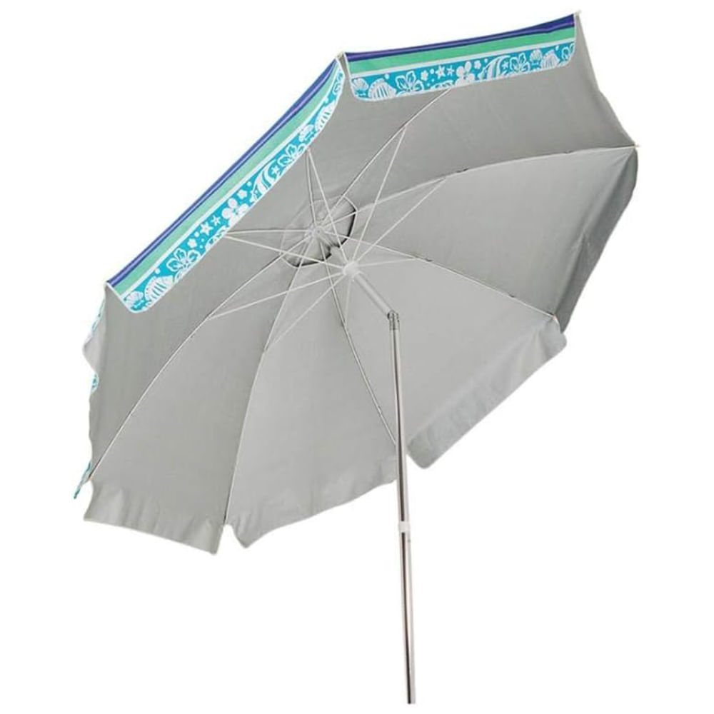 Guarda-Sol Alumínio 2 Metros Sortido - 003705 - MOR - Imagem 2